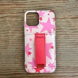 Walli Case- Pink Stars for IPhone 12 Pro